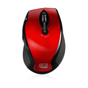 Imouse M20r  Wireless Ergonomic Opticalmouse (red)