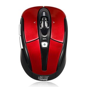Imouse S60r Wireless 5 Buttons 4 Way Scroll Programable Mini Mouse (red)