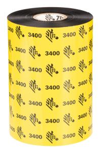 3400 Wax / Resin Thermal Ribbon 220mm X 450m C25mm Box Of 6