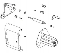 Zebra Media Rewind Option Kit For 220xi4