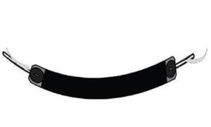 Zebra Qln Hand Strap