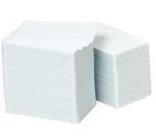 Cards Cr80 30 Mil Pvc 4/4 Color Box Of 500 Cards Q027-emea-crd