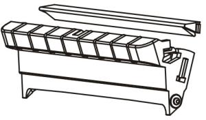 Kit Front Bezel Dispenser (dt)