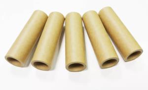 10x Cardboard Cores Waste Rib 110mm Wide X 25mm Core Diameter