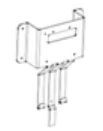 Front Panel Kit Of P1050667-035 (adaptsql Plus Mobile Mount Kit For Use With Qln420)