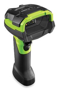 Handheld Barcode Scanner Ds3678-hd Wireless Connectivity - Industrial Green