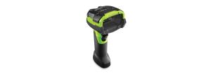 Barcode Scanner Ds3678-hd Rugg Green Std Cradle USB Kit Shield Cable Pwr Supply  In