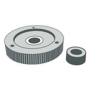 Kit Rpr Platen/gear With Holder Linered Qln220