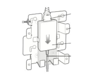 Wall Mount Bracket Cc5000-10 Mk3xxx