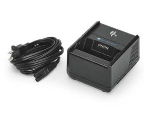 Battery Charging Station 1 Slot With Eu Power Supply Cord For Zq300 Series