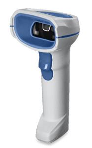 Barcode Scanner Ds8178 Healthcare 2d Area Imager Bluetooth Standard Range Cordless FIPS Magnetic Foot White