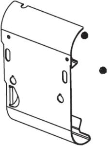 Kit Media Rewind Plate With Tear / Peel Option For 140xi4