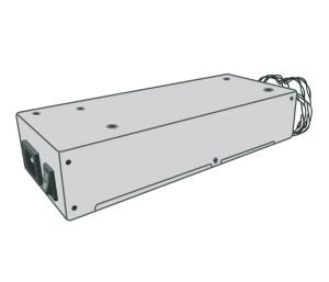 Kit Power Supply Withought Cords For Kr203/kr403