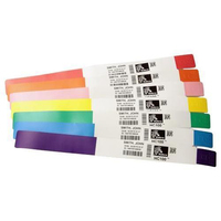 Z-band Ultra Soft Label Paper 25.4 X 152.4mm Coated Wristband 175l/r Box Of 6 Blue