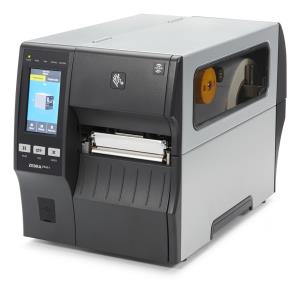 Zt411 - 104mm - 300dpi - USB And Serial And Ethernet And Bluetooth With Rewinder Including Peel