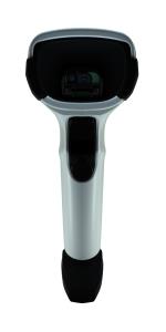 Handheld Scanner Ds4608 2d Imager Sr USB / Serial / Ip52 White With Stand