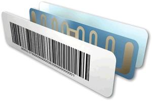 Z-select 2000d 25x279mm Direct Thermal Coated 25mm Core Rfid