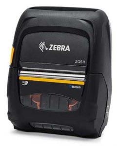 Zq511 - Printer - Mobile - Direct Thermal - 80mm - Bluetooth / Wifi LCD Display, Black Mark Sensor, Gap Sensor, With Battery, 3250mah