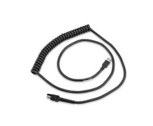 Cable Shielded USB Series A 9in Coiled Bc 1.2 -30c