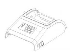 Kit Cover Assembly Includes Media Window  For Standard Zd421d