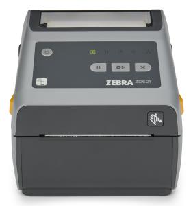 Zd621 - Direct Thermal - 108mm - 300dpi - USB And Serial And Ethernet With Tear Off