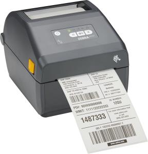 Zd421c - Thermal Transfer Cartridge - 108mm - 300dpi - USB And Ethernet With Tear Off