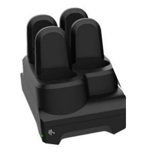 Cs6080 Cordless 4-slot Battery Share Cradle Device  Inductive Black