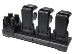 Rfd40 / Rfd90 3 Devs / 4 Toaster Slots Comm Cradle For Universal / 3rd Party Requires Power Supply