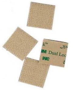 Adhesive Backed Hook Fast Strip Sets 4 For 25 Cr0081-s / Cr0081-p Cradle