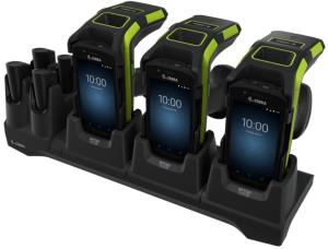 Rfd90 3 Device Slots/4 Toaster Slots Charge Only Cradle With Support For Tc21 / Tc26 Require Power Supply Bga12