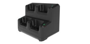 Cradle - 5 Slot - Charge Only Locking For Ec50 / Ec55 Including Power Supply Unit Dc Cable