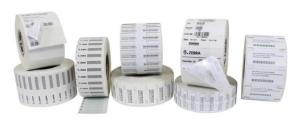 Label Synthetic 60 X 25mm Thermal Transfer Rfid Poly With Foam 400 Label / Roll Box Of 1
