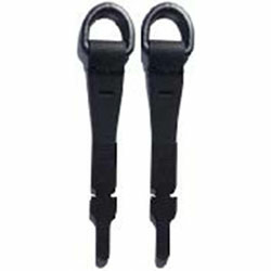 One Pair Of D-clIPS For Use Of Shoulder Strap On Exoskeleton Rugged Boot For Et40 Et45
