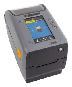 Zd611r LCD Colour Touch - Thermal Transfer - 74m - 203dpi - USB And Ethernet