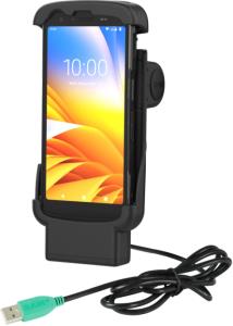 Cradle - Powered - Non Locking - For - Tc22 / Tc27 With Boot