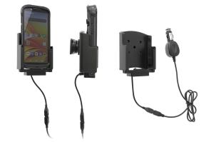 Proclip Active Holder For Tc22 / Tc27 With Rugged Boot Cigarrete Lighter Adapter