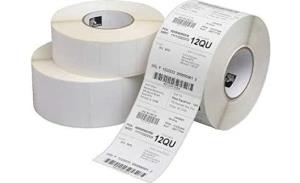 Z-perform 1000t 22 X 22mm Thermal Transfer Uncoated Permanent Adhessive 76mm Core Box Of 12