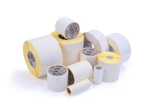 Z-perform 1000d Direct Thermal Label 102mm X 51mm Permanent Adhessive Uncoated 76mm