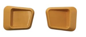 Kit Buttons For The Latch / 10 Left Buttons And 10 Right Buttons For Zd420t / Zd620t / Zd420c / Zd42