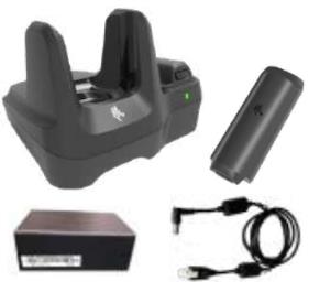 Mc22/mc27 Charge And Comm Kit Includes Single-slot Charge/communication Cradle With Spare Battery