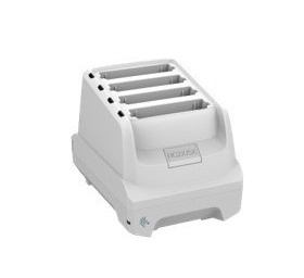 Cradle - Charge Only - 4-slot  - White - For - Hc2x / Hc5x Healthcare