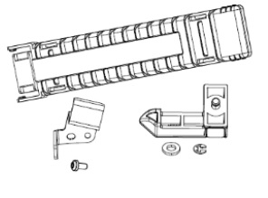 Kit Media Guides And Media Carrier For Zt411