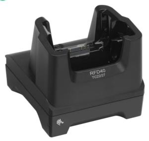 Rfd40 1 Device Slot / 0 Toaster Slots Communication Cradle With Support For Tc22 / 27 Hc20 / 50