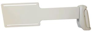 Vesa Mount - Angled Mount - Cs60-hc Compatible - Side-facing 90� Bend - Up To 25in Monitor - White
