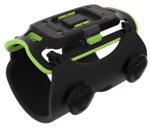 Wt5400 / Wt6400 Wrist Mount With Double Dial Strap Small