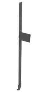 Side Mounting Rail For Mounting Cc6000 Or Et40 To X-large Extreme Cabinets Vertically
