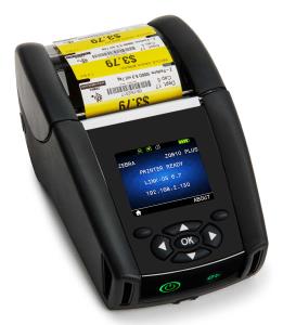 Zq610 Plus - Mobile Printer - Direct Thermal - 48mm - USB / Bluetooth / Wi-Fi With Shoulder Strap, Belt Clip