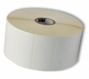 Z-ultimate 3000t 50 X 40mm Thermal Transfer Coated Permanent Adhessive 25mm Core Eaziprice Box Of 12