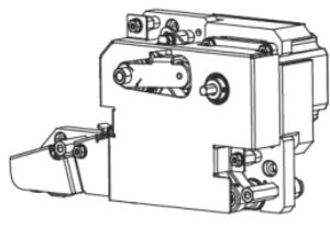 Kit Media Drive System 203dpi For Ze511 / Ze521 Rh
