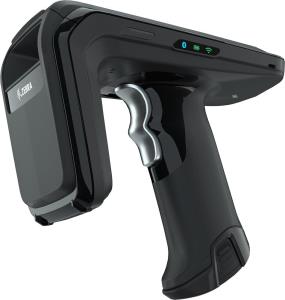 Rfd40 Premium Plus Sled: Standard Range Circular Polarized Antenna Uhf Rfid Bluetooth Wifi Gun (rfd4031-g10b700-in)
